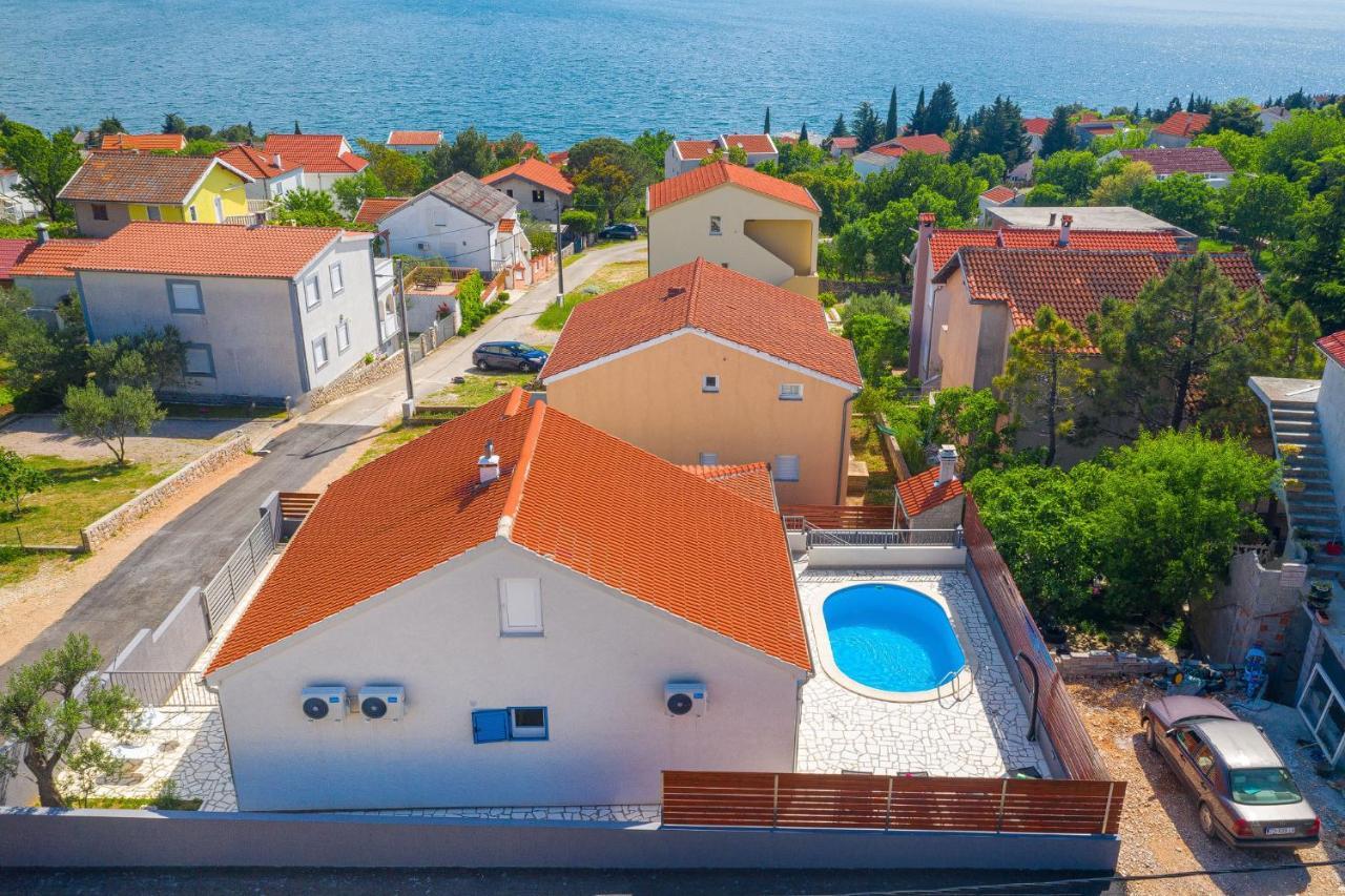 Villa Nika Jasenice  Exterior foto