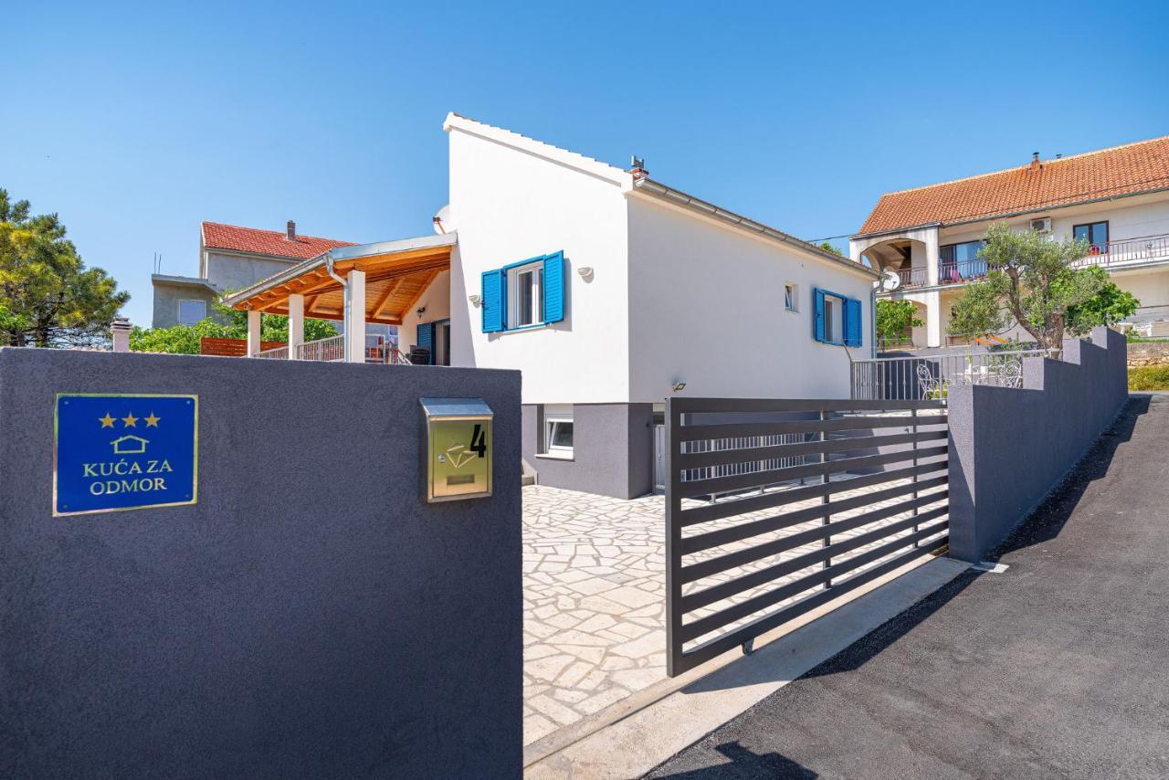 Villa Nika Jasenice  Exterior foto