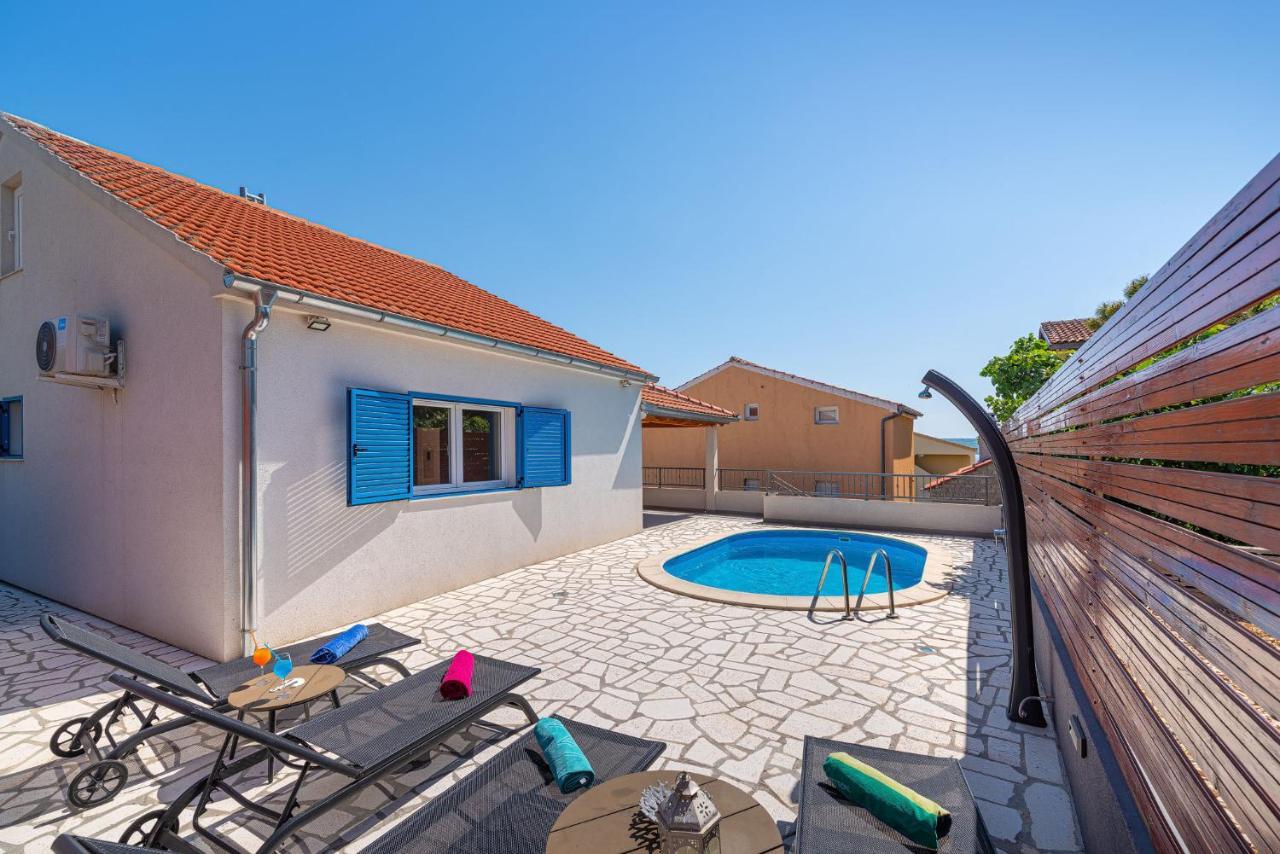 Villa Nika Jasenice  Exterior foto